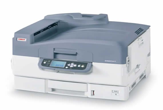 OKI PRO 9420WT Beyaz Tonerli A3 Yazıcı 