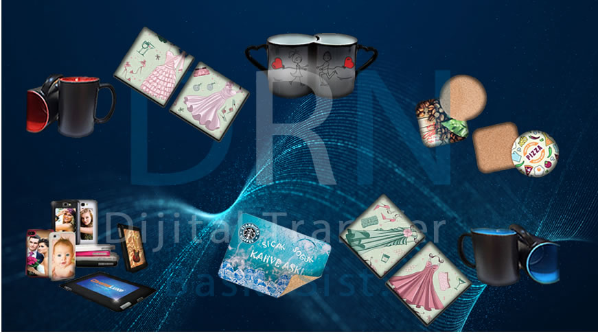 Drn Makina - Dijital Transfer Baskı-Sublimasyon Baskı Sistemleri